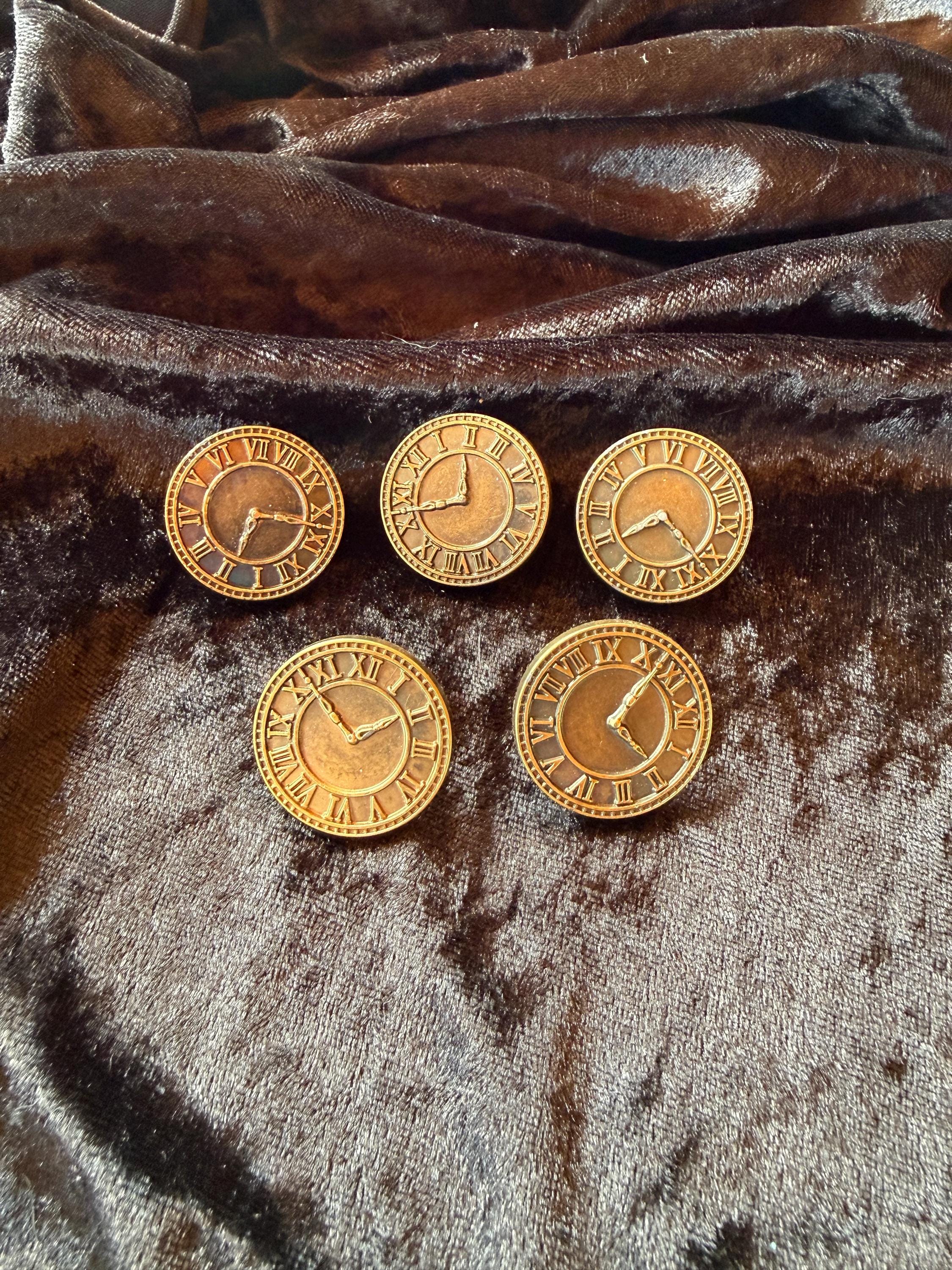 Button Back Pins Handmade skulls kawaii gear